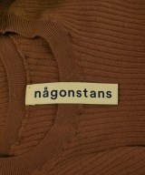 nagonstans（ナゴンスタンス）ニット・セーター 茶 サイズ:38(M位) レディース/2200641390050