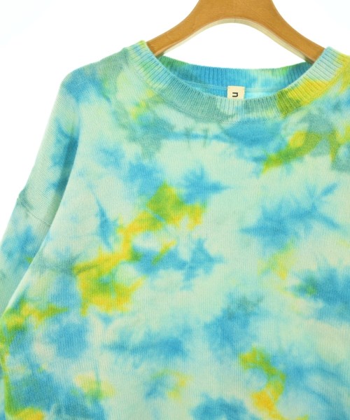 nagonstans（ナゴンスタンス）ニット・セーター 青 サイズ:38(M位) レディース/2200641390067