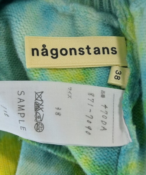 nagonstans（ナゴンスタンス）その他 青 サイズ:38(M位) レディース/2200641390074