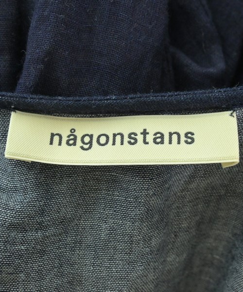 nagonstans（ナゴンスタンス）カジュアルシャツ 紺 サイズ:F レディース/2200641390081