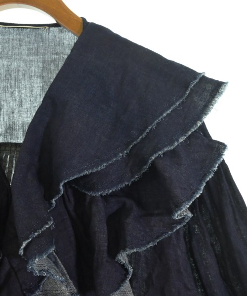 nagonstans（ナゴンスタンス）カジュアルシャツ 紺 サイズ:F レディース/2200641390081