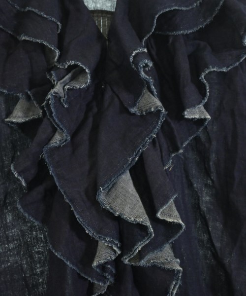 nagonstans（ナゴンスタンス）カジュアルシャツ 紺 サイズ:F レディース/2200641390081