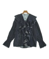 nagonstans（ナゴンスタンス）カジュアルシャツ 紺 サイズ:F レディース/2200641390081