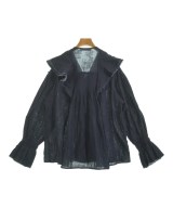 nagonstans（ナゴンスタンス）カジュアルシャツ 紺 サイズ:F レディース/2200641390081