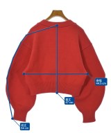 nagonstans（ナゴンスタンス）カーディガン 赤 サイズ:M レディース/2200642496010