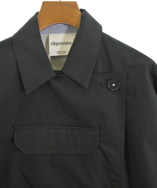 nagonstans（ナゴンスタンス）ブルゾン 黒 サイズ:S レディース/2200630113035