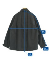 nagonstans（ナゴンスタンス）ブルゾン 黒 サイズ:S レディース/2200630113035