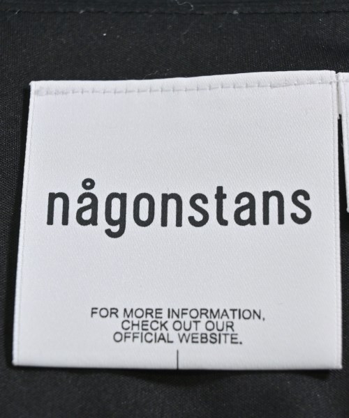 nagonstans（ナゴンスタンス）ダウンジャケット/ダウンベスト 黒 サイズ:S レディース/2200643142015