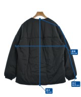 nagonstans（ナゴンスタンス）ダウンジャケット/ダウンベスト 黒 サイズ:S レディース/2200643142015