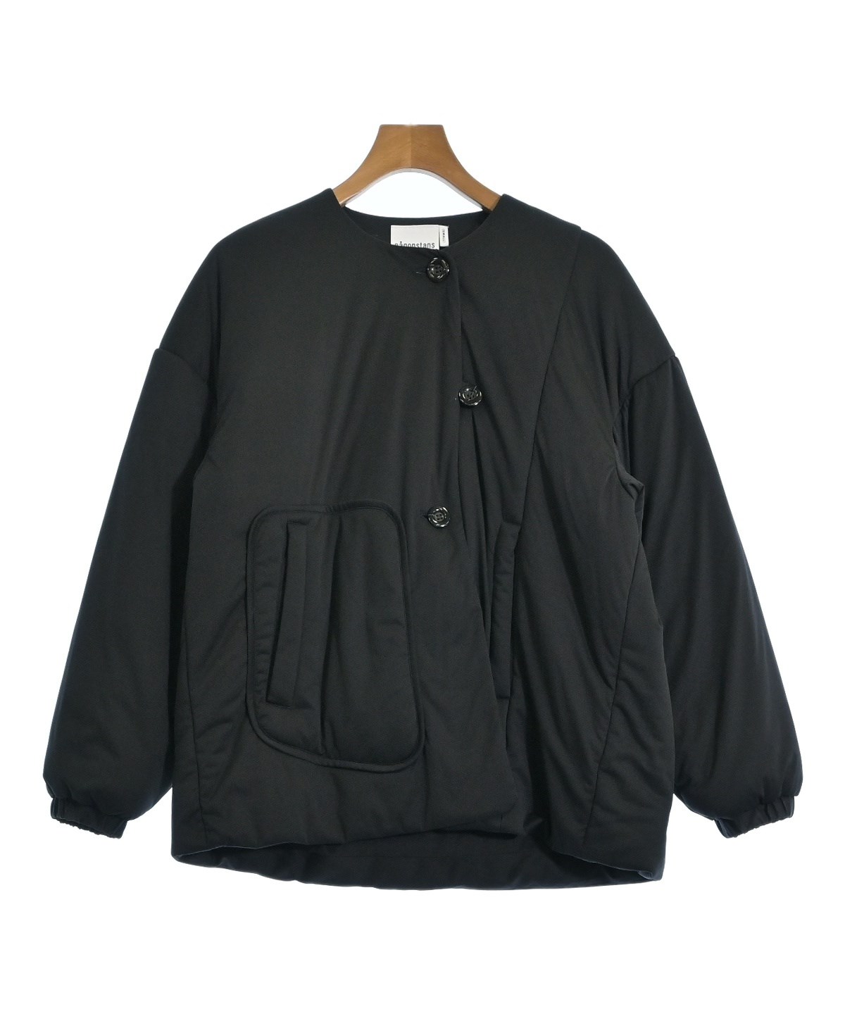 nagonstans（ナゴンスタンス）ダウンジャケット/ダウンベスト 黒