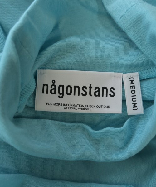 nagonstans（ナゴンスタンス）Tシャツ・カットソー 青 サイズ:M レディース/2200643142046