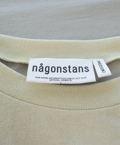 nagonstans（ナゴンスタンス）Tシャツ・カットソー グレー サイズ:M レディース/2200643142053