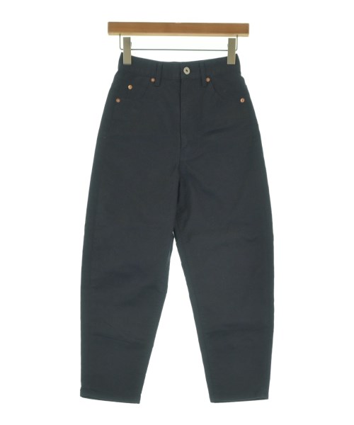 nagonstans(ナゴンスタンス)クロップドパンツ 紺 サイズ:XXS/2200643142077