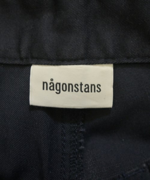 nagonstans（ナゴンスタンス）クロップドパンツ 紺 サイズ:XXS レディース/2200643142077