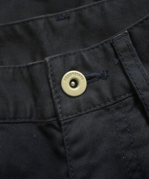 nagonstans（ナゴンスタンス）クロップドパンツ 紺 サイズ:XXS レディース/2200643142077
