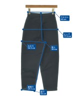 nagonstans（ナゴンスタンス）クロップドパンツ 紺 サイズ:XXS レディース/2200643142077