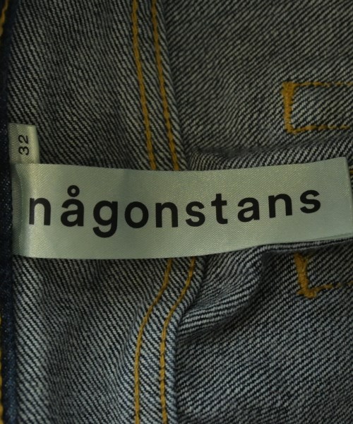 nagonstans（ナゴンスタンス）デニムパンツ 紺 サイズ:32(XXS位) レディース/2200631747017
