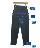 nagonstans（ナゴンスタンス）デニムパンツ 紺 サイズ:32(XXS位) レディース/2200631747017