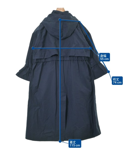 nagonstans（ナゴンスタンス）モッズコート 紺 サイズ:36(S位) レディース/2200633124014