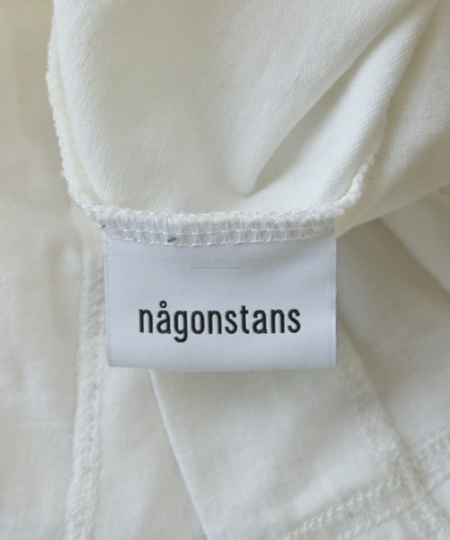 nagonstans（ナゴンスタンス）Tシャツ・カットソー 白 サイズ:M レディース/2200644324045