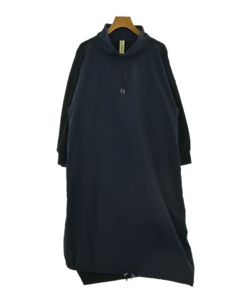 nagonstans ブラック ロングワンピース Sサイズ nagonstans（ナゴンスタンス）ワンピース 黒 サイズ:36(S位