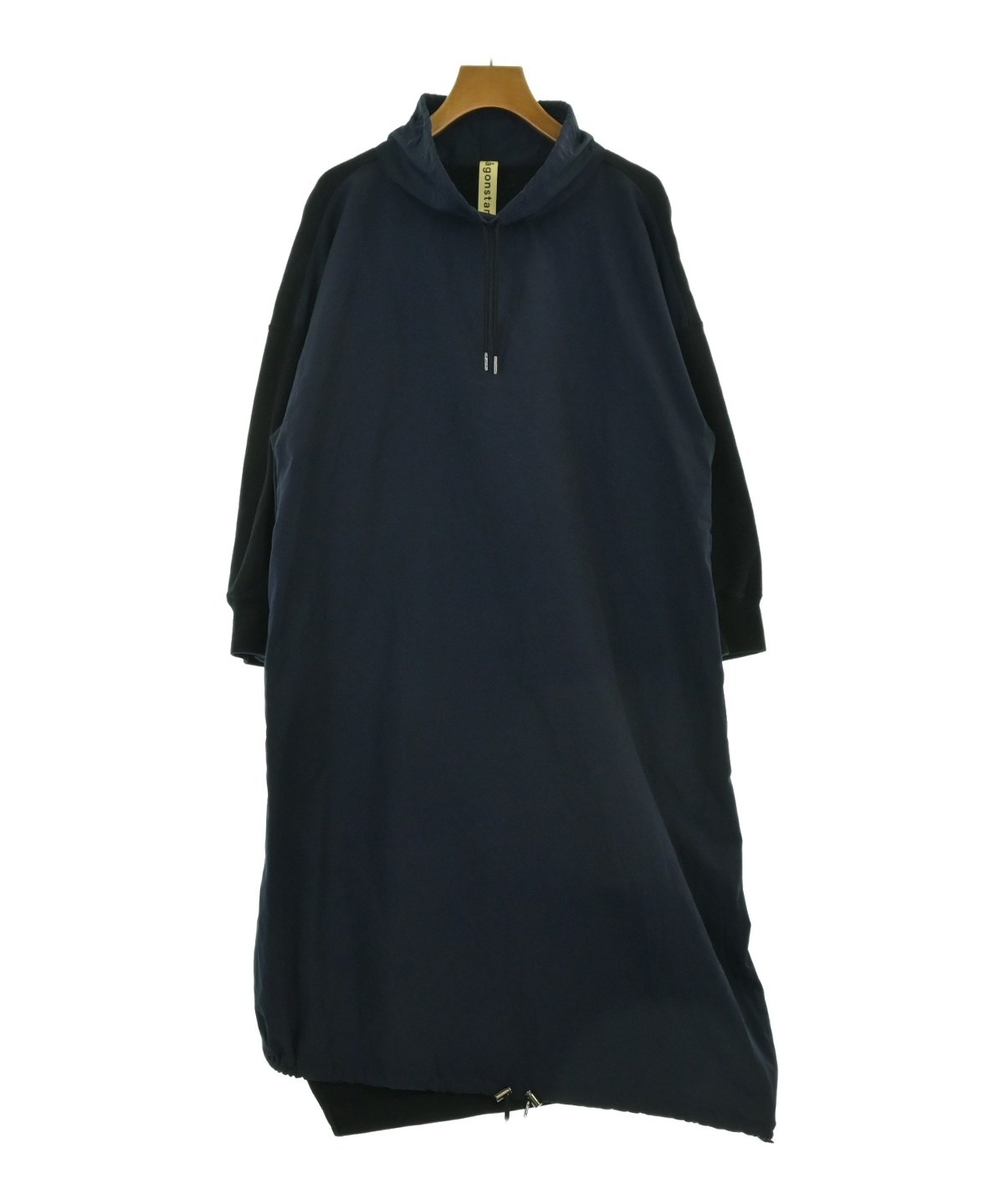 nagonstans（ナゴンスタンス）ワンピース 黒 サイズ:36(S位