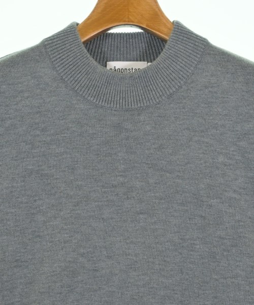 nagonstans（ナゴンスタンス）ニット・セーター グレー サイズ:M レディース/2200610681080