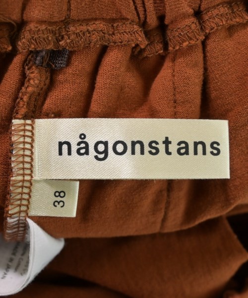 nagonstans（ナゴンスタンス）その他 茶 サイズ:38(M位) レディース/2200605972155