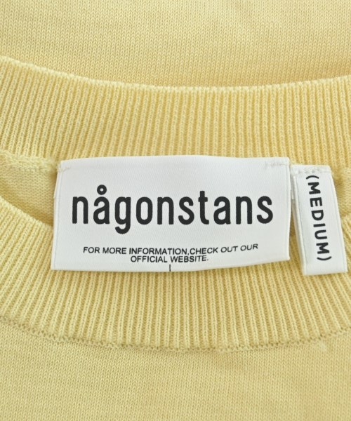 nagonstans（ナゴンスタンス）ニット・セーター 黄 サイズ:M レディース/2200615676043