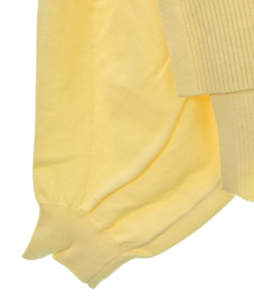 nagonstans（ナゴンスタンス）ニット・セーター 黄 サイズ:M レディース/2200615676043