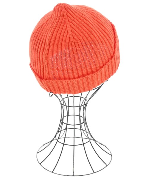 nagonstans（ナゴンスタンス）ニットキャップ・ビーニー オレンジ サイズ:M レディース/2200615013046