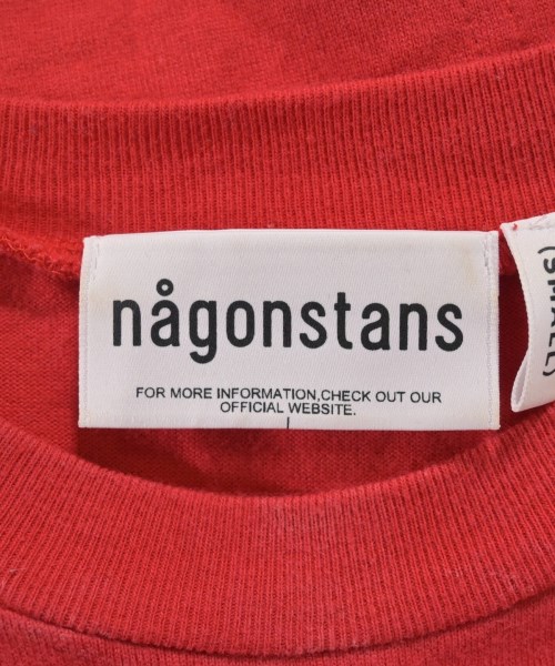 nagonstans（ナゴンスタンス）ワンピース 赤 サイズ:S レディース/2200607871067