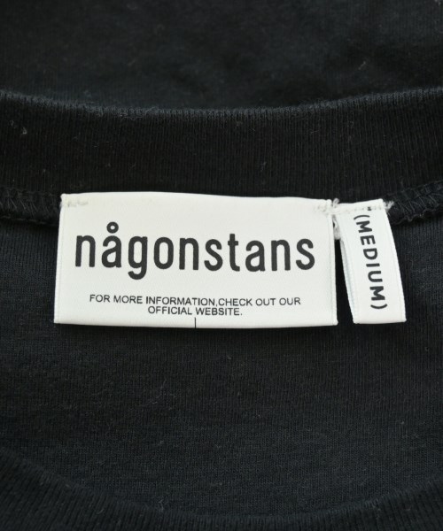 nagonstans（ナゴンスタンス）Tシャツ・カットソー 黒 サイズ:M レディース/2200613547116