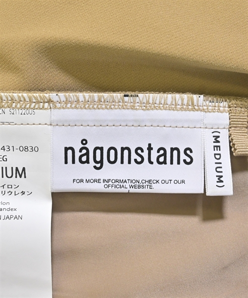 nagonstans（ナゴンスタンス）その他 ベージュ サイズ:M レディース/2200619574079