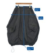 nagonstans（ナゴンスタンス）ロング・マキシ丈スカート 黒 サイズ:S レディース/2200626541149