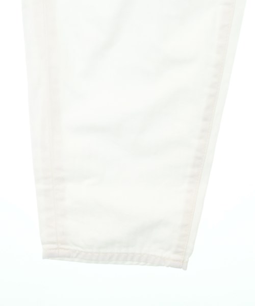 nagonstans（ナゴンスタンス）デニムパンツ 白 サイズ:36(S位) レディース/2200628028037