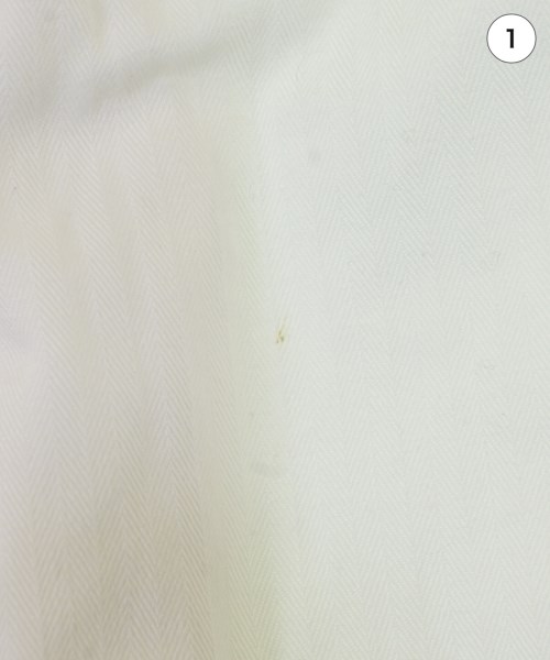 nagonstans（ナゴンスタンス）デニムパンツ 白 サイズ:36(S位) レディース/2200628028037