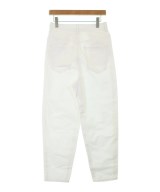 nagonstans（ナゴンスタンス）デニムパンツ 白 サイズ:36(S位) レディース/2200628028037