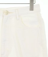 nagonstans（ナゴンスタンス）デニムパンツ 白 サイズ:36(S位) レディース/2200628028037