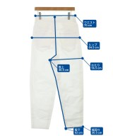 nagonstans（ナゴンスタンス）デニムパンツ 白 サイズ:36(S位) レディース/2200628028037