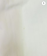 nagonstans（ナゴンスタンス）デニムパンツ 白 サイズ:36(S位) レディース/2200628028037