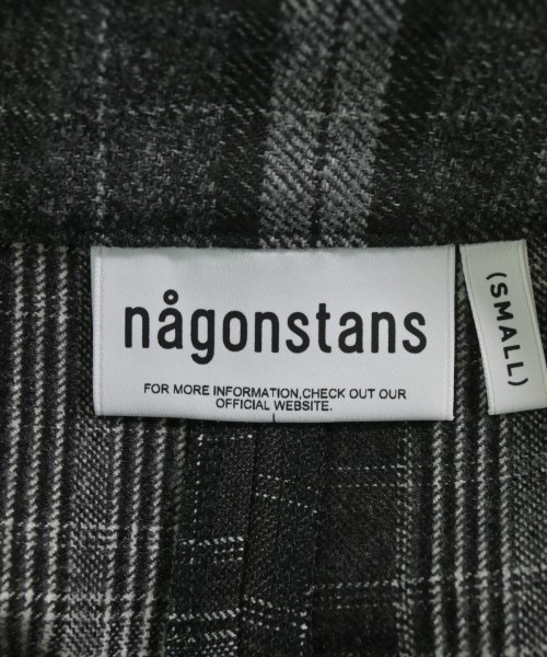 nagonstans（ナゴンスタンス）クロップドパンツ グレー サイズ:S レディース/2200629191013
