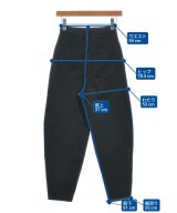 nagonstans（ナゴンスタンス）デニムパンツ 黒 サイズ:32(XXS位) レディース/2200617142010