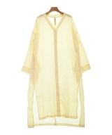 nagonstans（ナゴンスタンス）シャツワンピース 黄 サイズ:38(M位) レディース/2200629801240