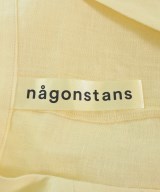 nagonstans（ナゴンスタンス）シャツワンピース 黄 サイズ:38(M位) レディース/2200629801240