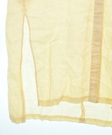 nagonstans（ナゴンスタンス）シャツワンピース 黄 サイズ:38(M位) レディース/2200629801240