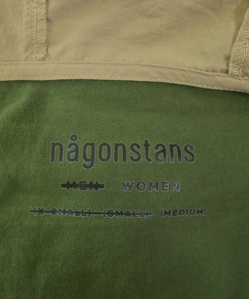 nagonstans（ナゴンスタンス）パーカー カーキ サイズ:M レディース/2200629829060