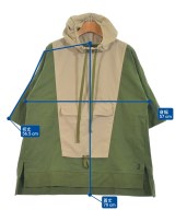 nagonstans（ナゴンスタンス）パーカー カーキ サイズ:M レディース/2200629829060