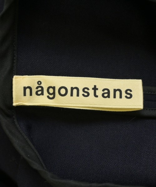 nagonstans（ナゴンスタンス）ポンチョ 紺 サイズ:38(M位) レディース/2200618523030