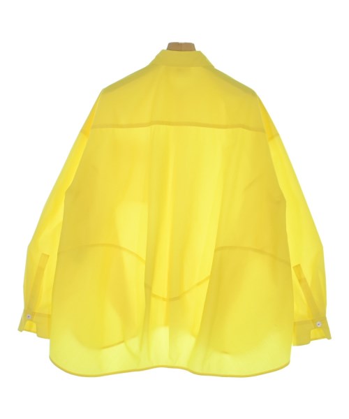 nagonstans（ナゴンスタンス）カジュアルシャツ 黄 サイズ:M レディース/2200632243044